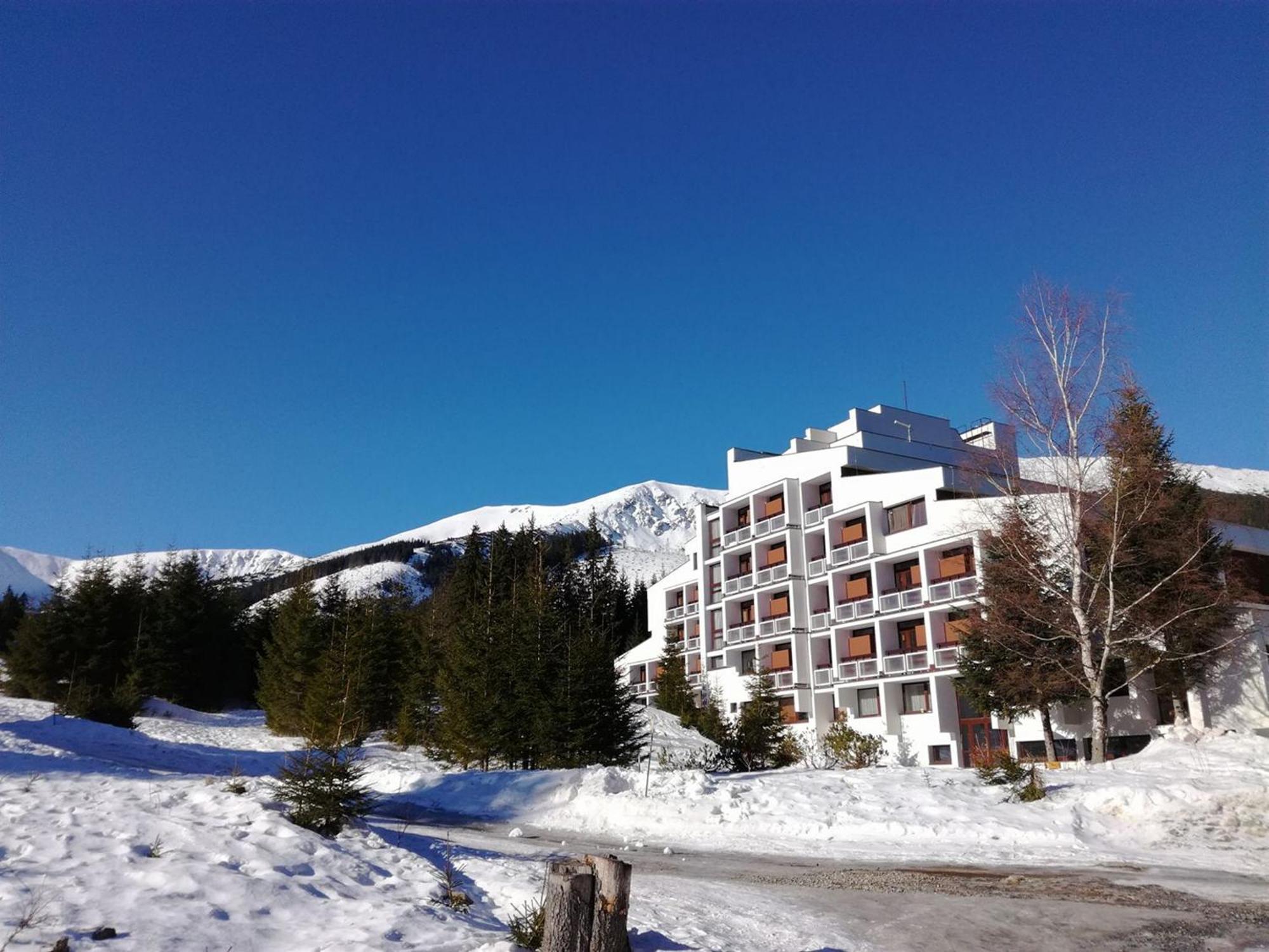 Hotel SOREA MARMOT Dubrava Buitenkant foto